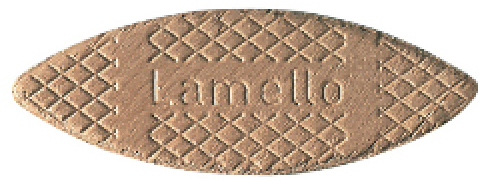 Artikelbild 1 des Artikels Lamello-Verbindungsplättchen Gr. 0 Lamello-Verbindungsplättchen Gr. 0