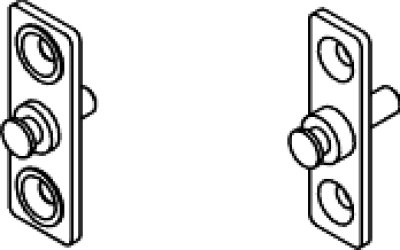 Artikelbild 1 des Artikels GEZE Befestigungsplatten FPS für LM- Fenster GEZE Befestigungsplatten FPS für LM- Fenster