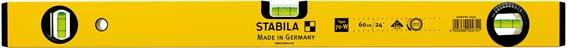 Artikelbild 1 des Artikels Stabila Wasserwaage LM m. Winkel 80cm Stabila Wasserwaage LM m. Winkel 80cm