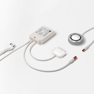 Artikelbild 1 des Artikels LED-Vorschaltgerät 15W m Dimmtast.u. Flachstecker LED-Vorschaltgerät 15W m Dimmtast.u. Flachstecker