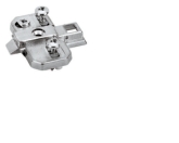 Kreuzmontageplatte D8,0 mm "Hettich Direkt"