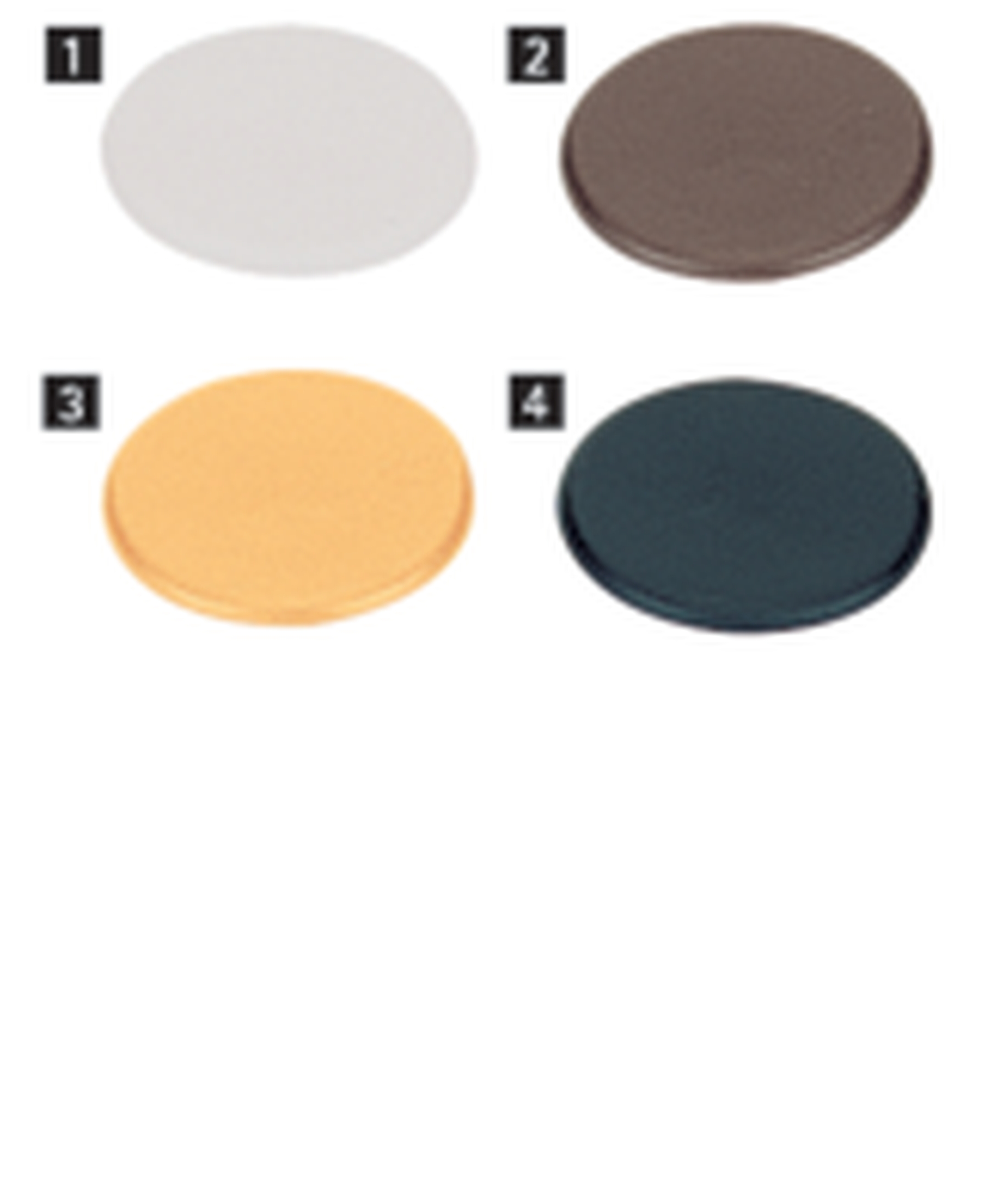 Artikelbild 1 des Artikels Abdeckkappe für RASTEX 25 Kunststoff braun Abdeckkappe für RASTEX 25 Kunststoff braun