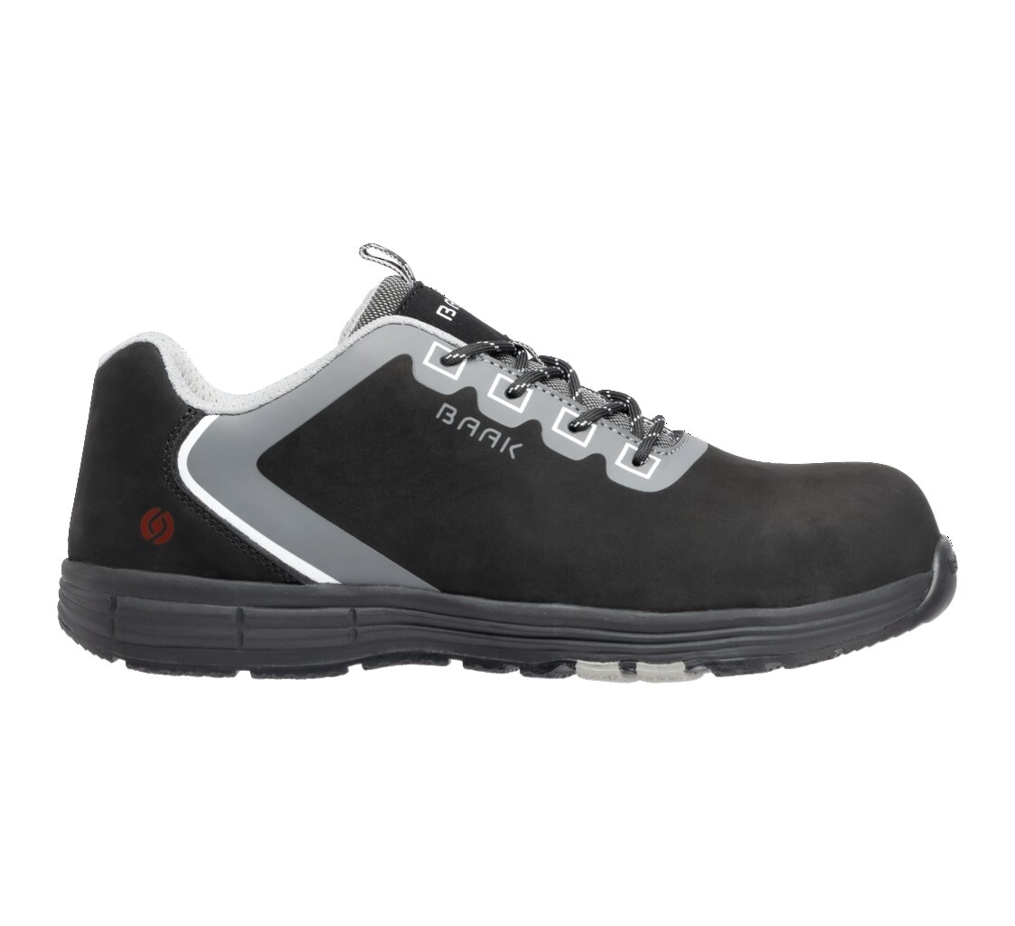 Baak Sicherheitshalbschuh Rob Gr. 36