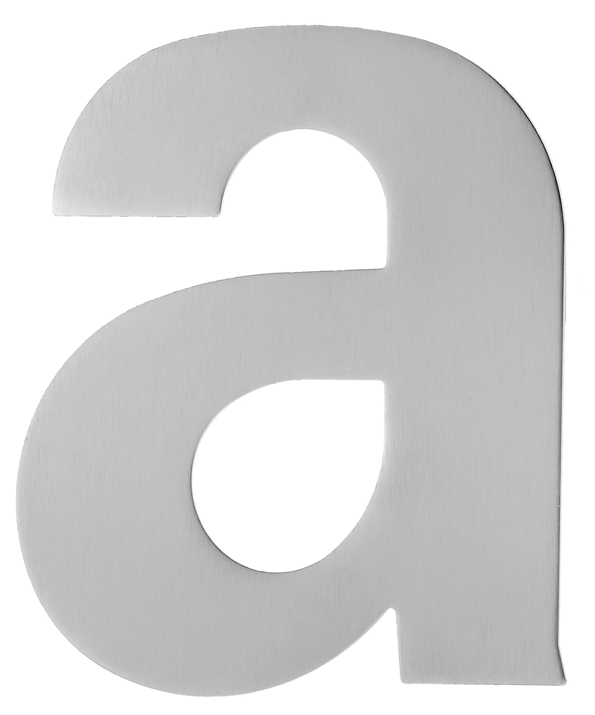 Artikelbild 1 des Artikels EDI Hausnummer 2510/150 mm - Buchstabe "a" EDI Hausnummer 2510/150 mm - Buchstabe "a"