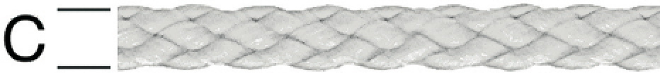 Artikelbild 1 des Artikels Polypropylen-Schnüre rundgeflochten 8 mm Weiss Polypropylen-Schnüre rundgeflochten 8 mm Weiss