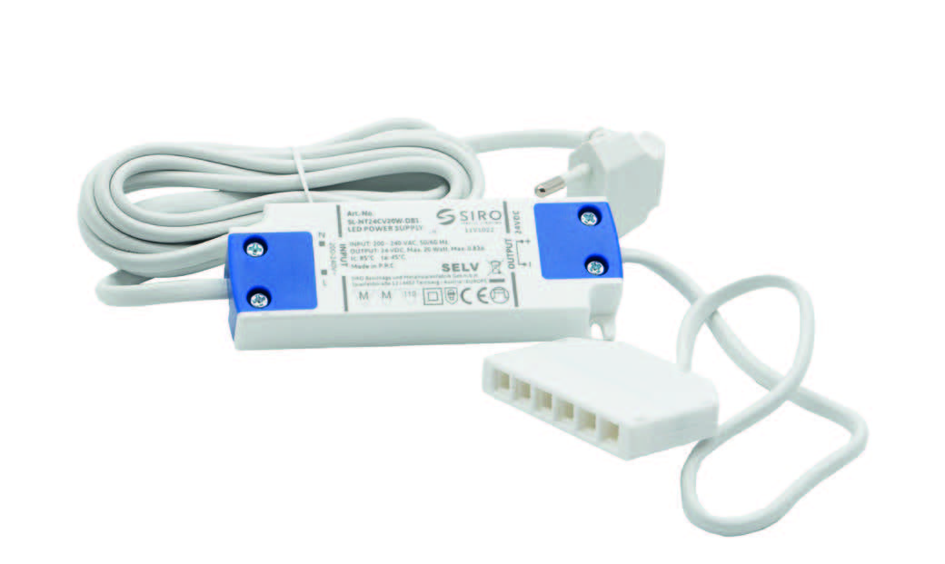 LED-Konverter 230 V, 24 V DC, 20 Watt,