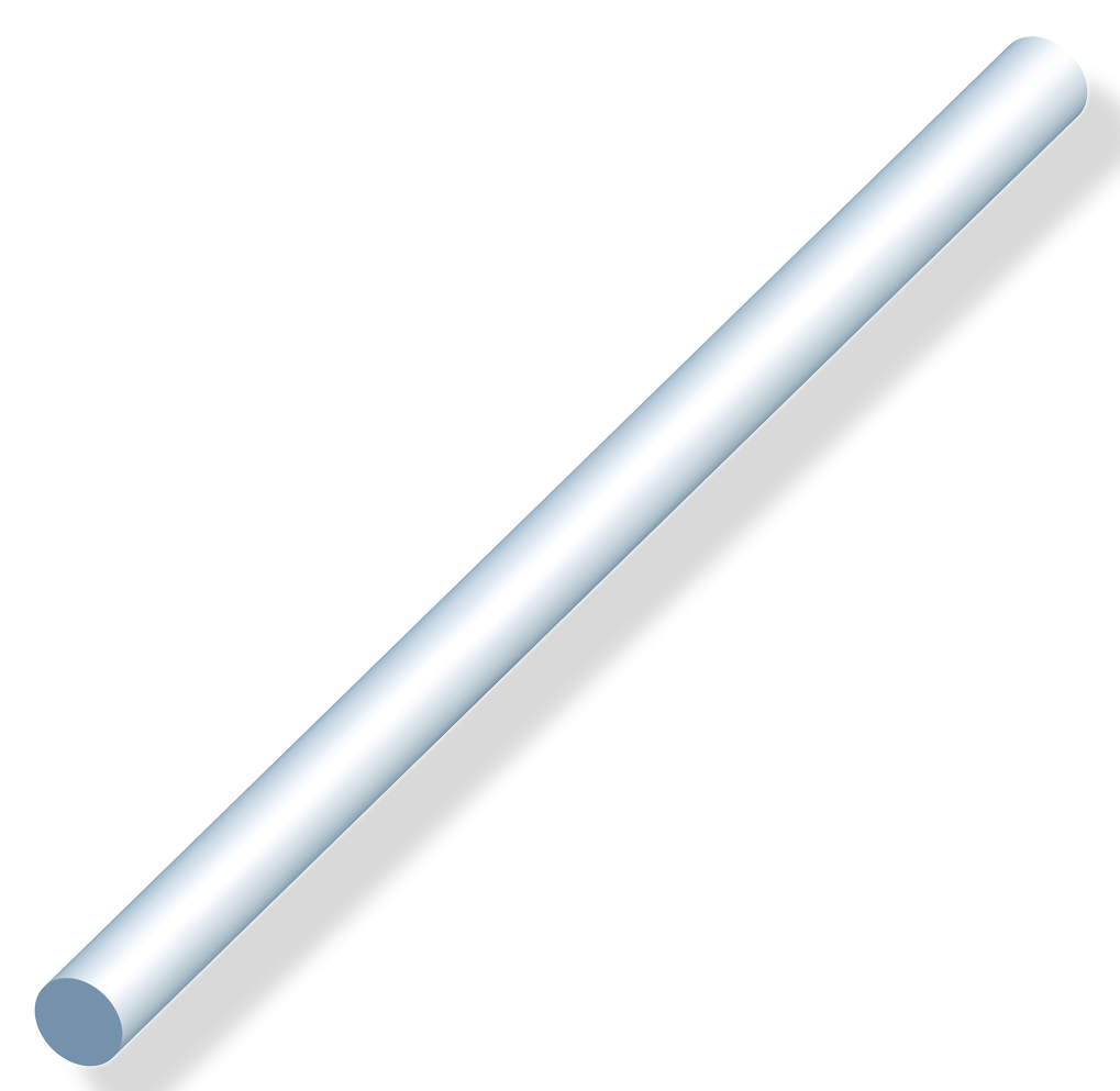 Artikelbild 1 des Artikels alfer Alu Rundstange Ø 10mm, Lg. 1000mm, alfer Alu Rundstange Ø 10mm, Lg. 1000mm,