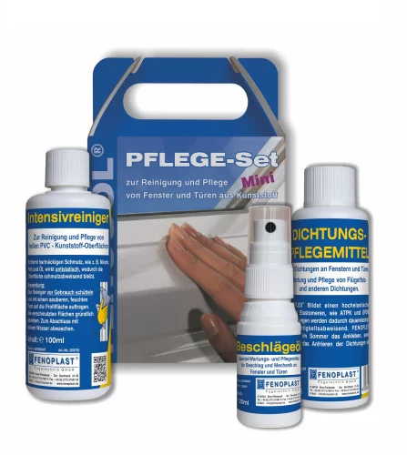 FENOSOL Mini Pflegeset für PVC-Hart-weiss