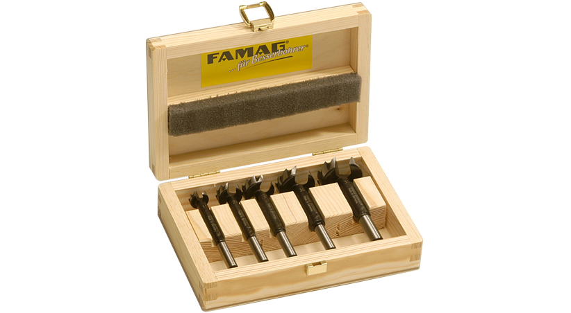 \\asalblade107\full\383012784.jpg Famag Forstnerbohrer Satz Bormax 5teilig