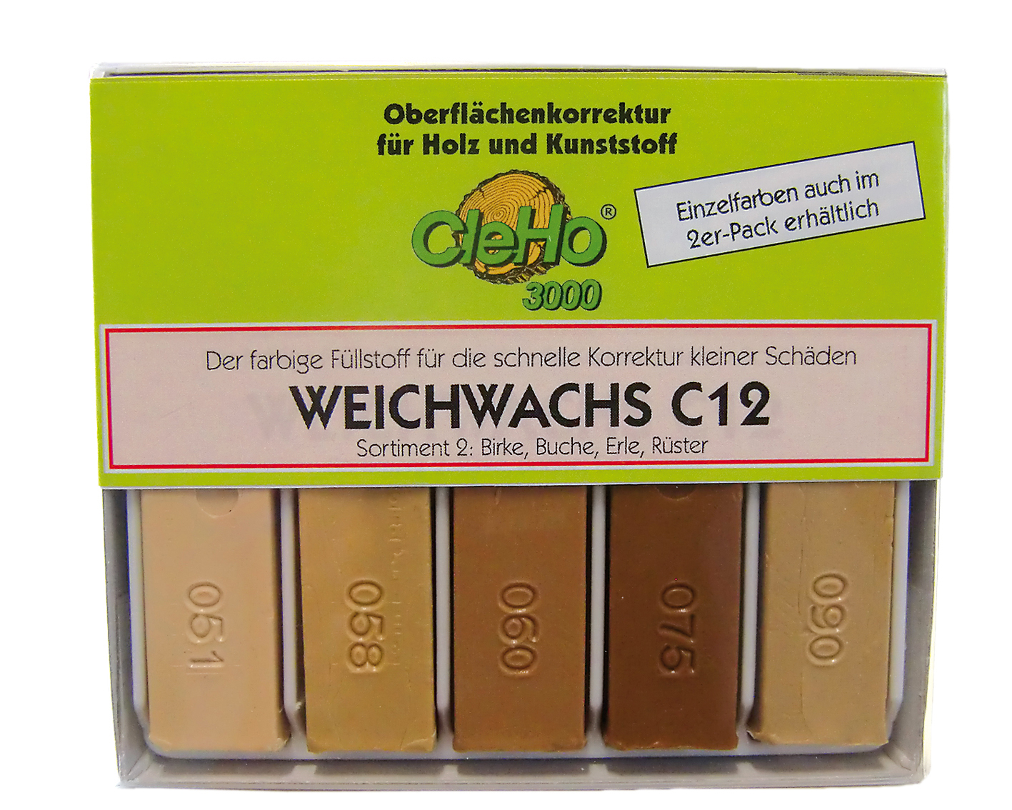 CleHo Weichwachs C 12 Sortiment 2
