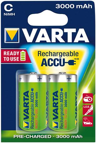 Artikelbild 1 des Artikels Varta Akku Batterien Power LR14/C/Baby Varta Akku Batterien Power LR14/C/Baby