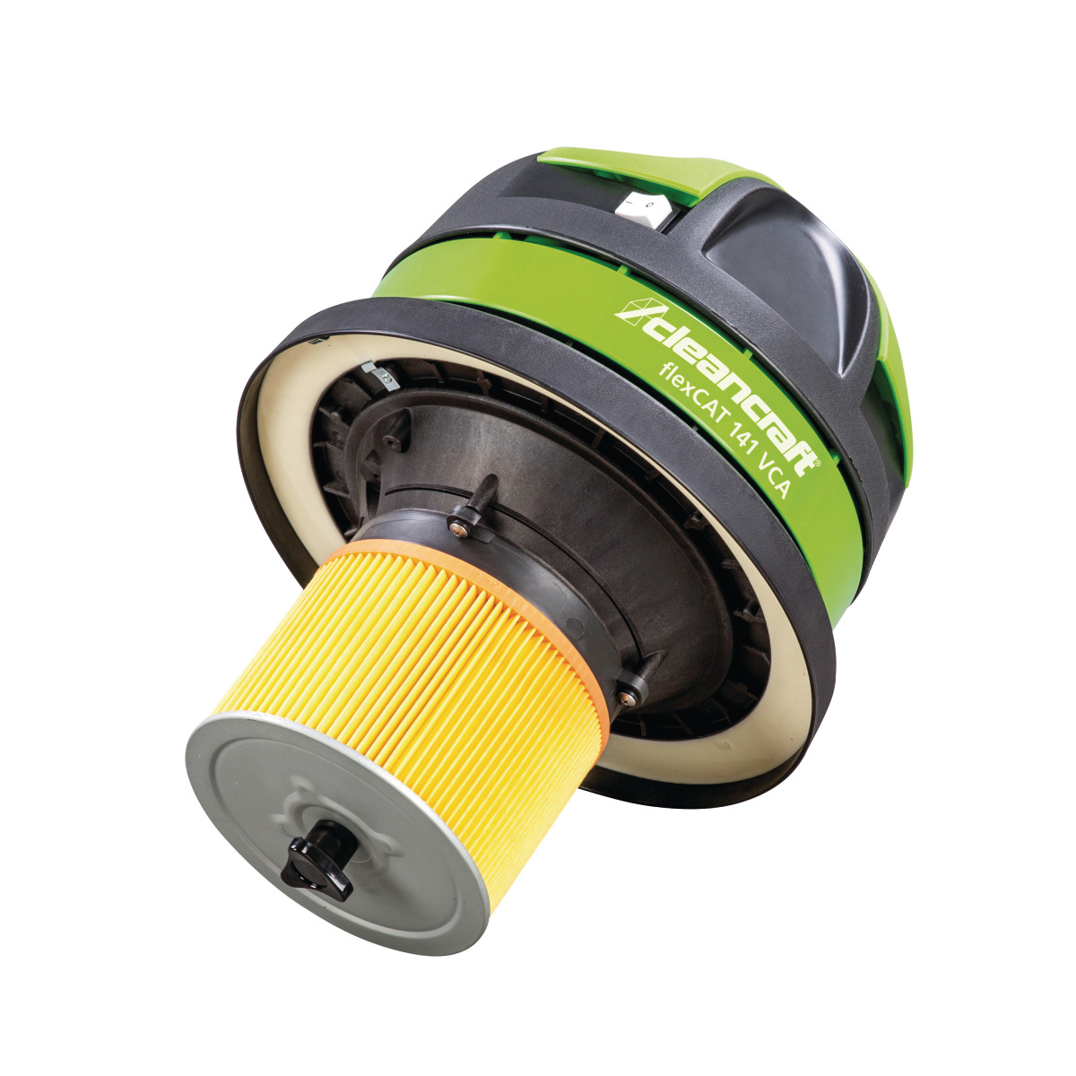 Cleancraft Industrie-Trockensauger flexCAT 141 VCA