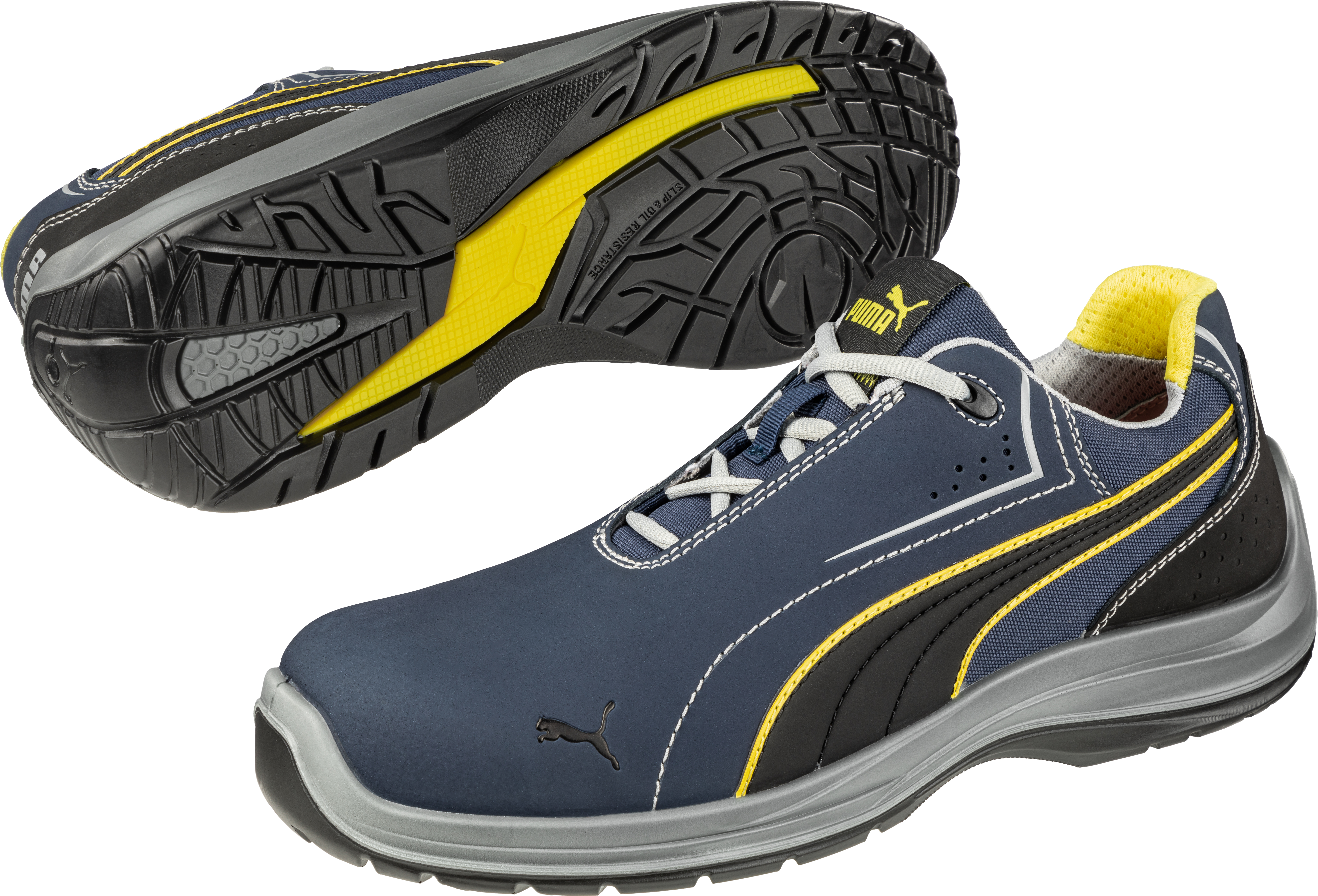 Puma Sicherheitshalbschuhe Touring blue Gr. 36