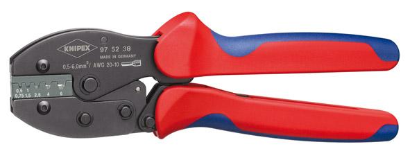 Artikelbild 2 des Artikels KNIPEX Crimp-Hebelzange 975238 für Aderendhülden