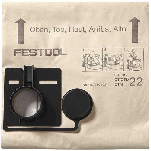 Artikelbild 1 des Artikels Festool Filtersack für Absaugmobil CT 22 Festool Filtersack für Absaugmobil CT 22