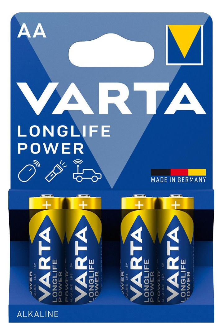Varta Batterie Longlife Power Micro/AA 1,5V