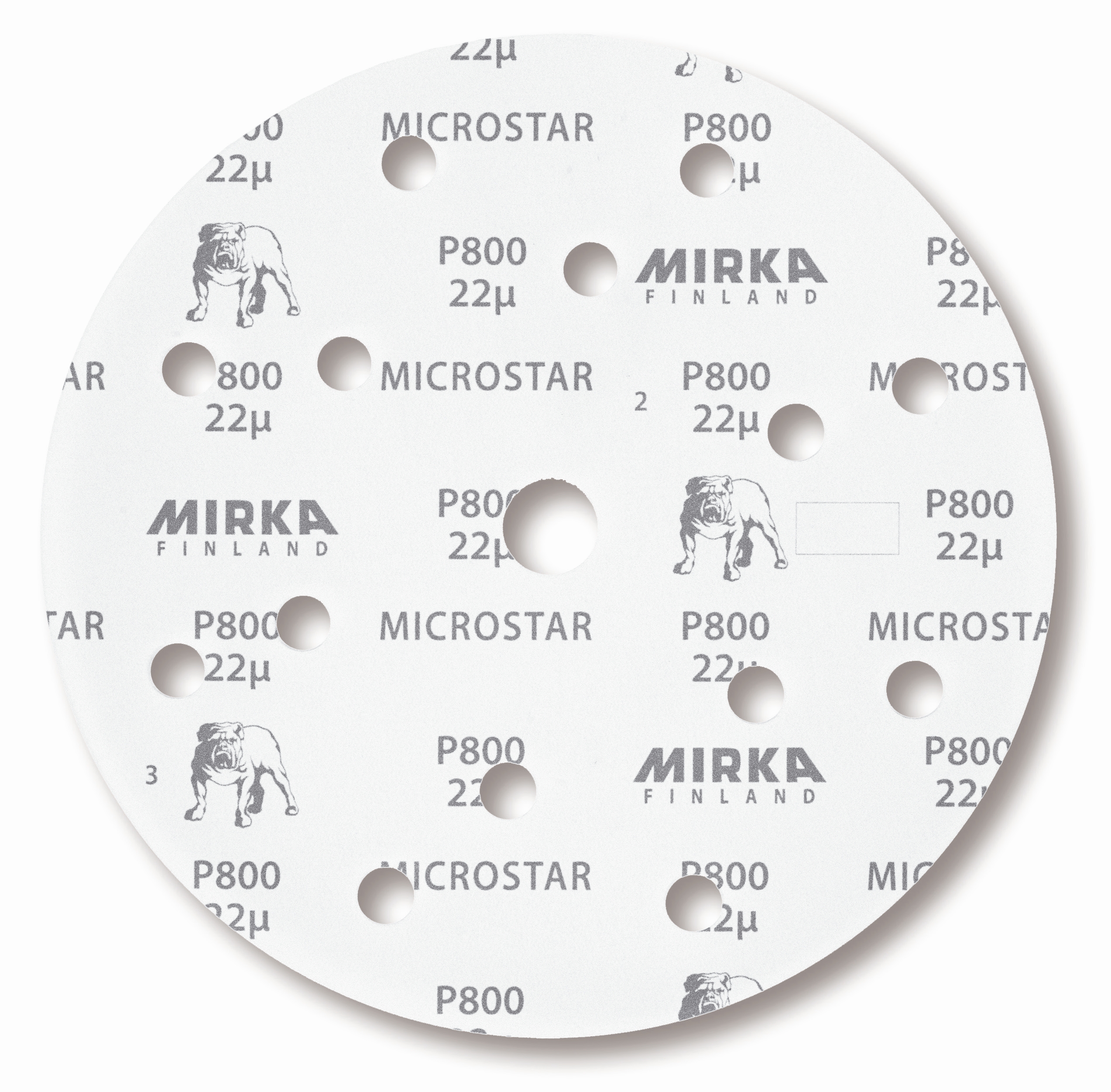 Mirka Schleifscheiben Microstar 150mm P1200