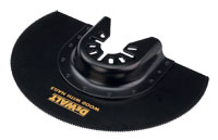 Artikelbild 1 des Artikels Dewalt Segmentsägeblatt BiM 100mm gekröpft Dewalt Segmentsägeblatt BiM 100mm gekröpft
