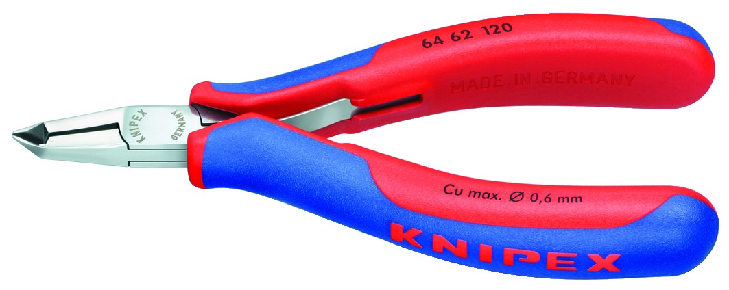 KNIPEX Elektronik-Schrägschneider Nr. 64 62 120mm