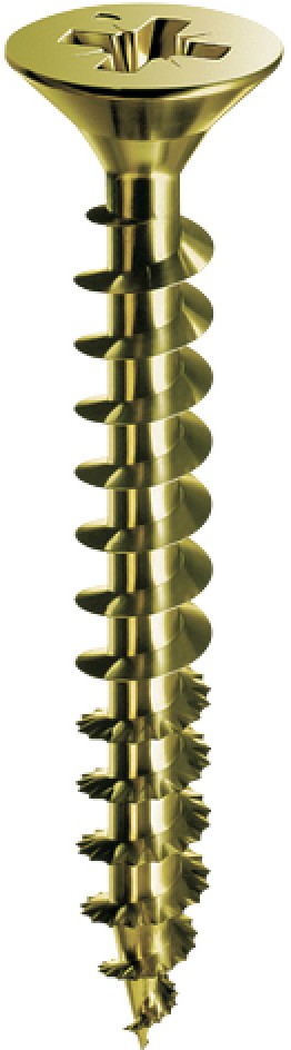 Artikelbild 1 des Artikels Spanplattenschraube 3,5x16mm Vollgewinde Senkkopf Spanplattenschraube 3,5x16mm Vollgewinde Senkkopf