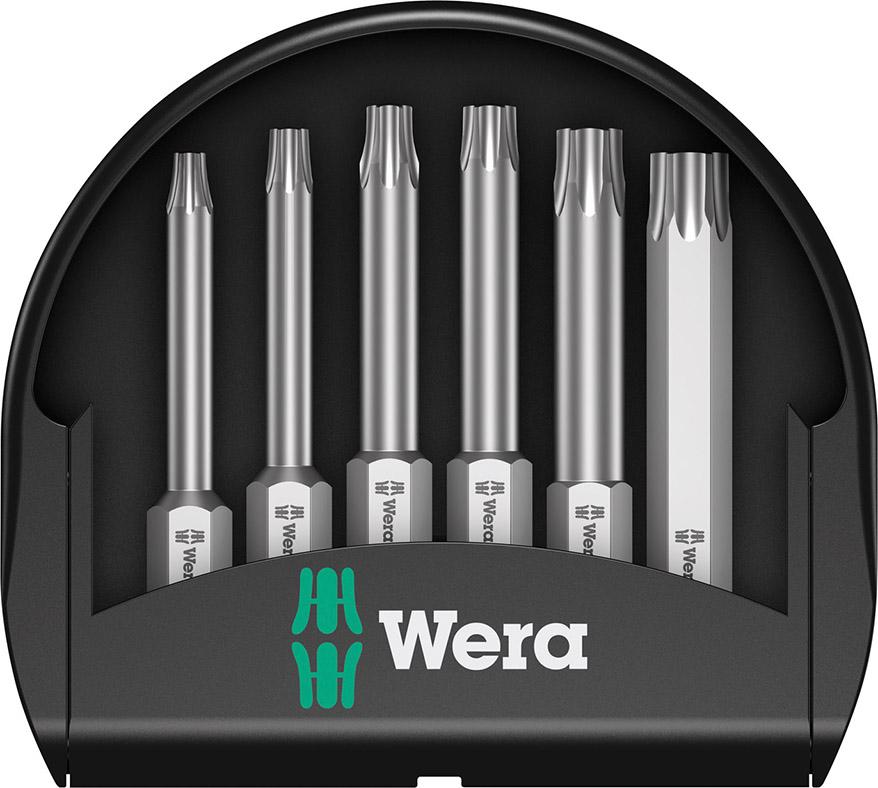 Wera Bit Sortiment Mini-Check 6teilig Torx T10-T40