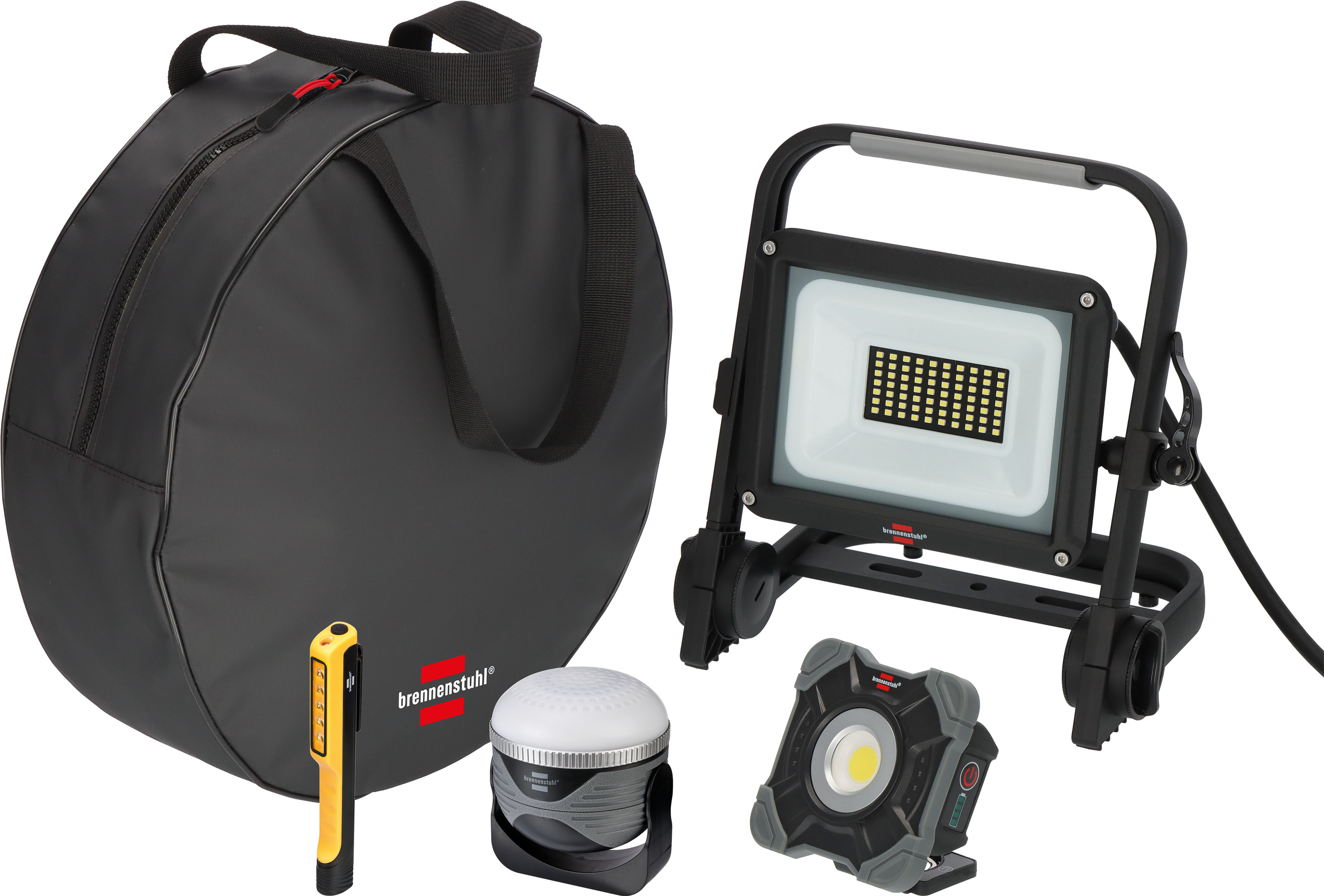 Brennenstuhl Basic-Light-Set bestehend aus: