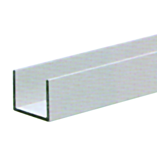 Artikelbild 1 des Artikels Aluminium U Trennwandprofil EV1 elox., 22,3 x 21mm Aluminium U Trennwandprofil EV1 elox., 22,3 x 21mm