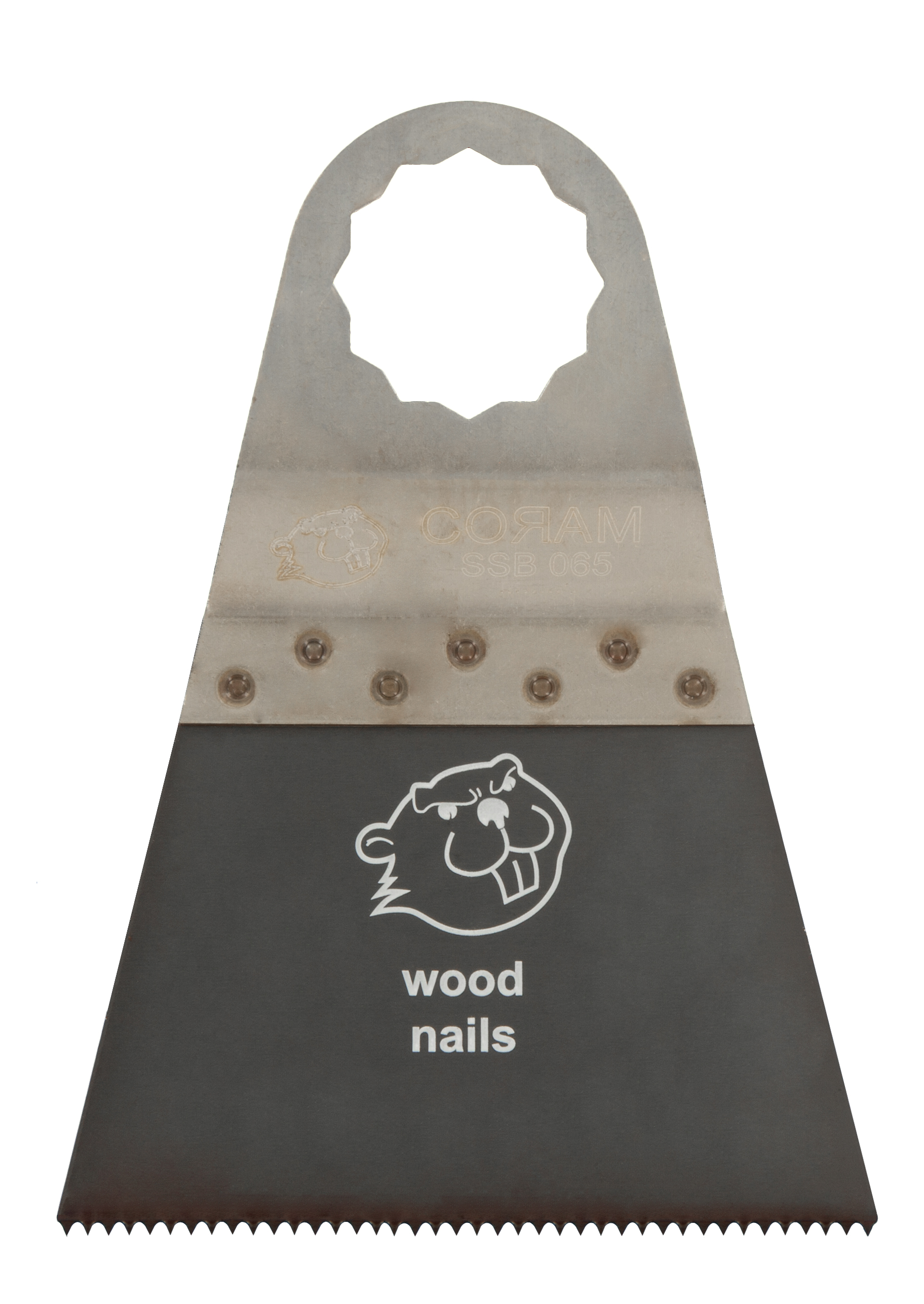 Coram Bi-Metall Sägeblatt 65x77mm Spitzverzahnung