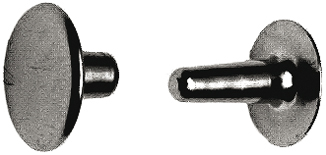 Artikelbild 1 des Artikels Hohlnieten 3,5x11,7mm Eisen vernickelt à 8 Stück Hohlnieten 3,5x11,7mm Eisen vernickelt à 8 Stück