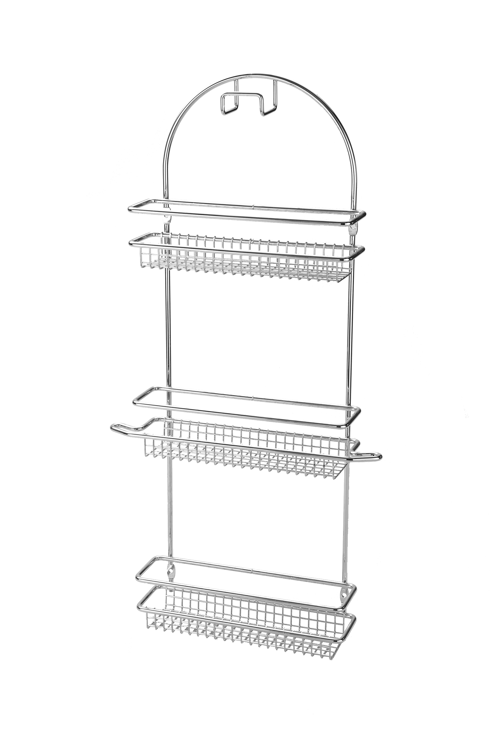 Besenschrank-Halterung, Broom 1, chrom