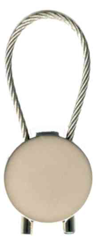Reiher Schlüsseldrahtseil 11cm