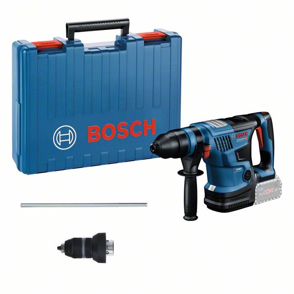 Bosch Akku-Bohrhammer BITURBO mit SDS plus GBH 18V