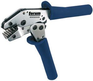 Artikelbild 1 des Artikels Forum Crimpzange Aderendhülsen 0,14-6mm² 205mm Forum Crimpzange Aderendhülsen 0,14-6mm² 205mm