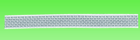 Rollladengurt mini 14mm, Farbe grau (Rolle a 50m)