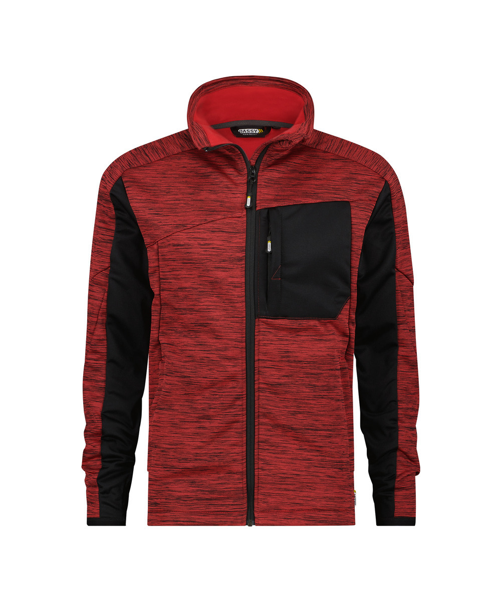 Dassy Fleece-Jacke Convex  Gr. M