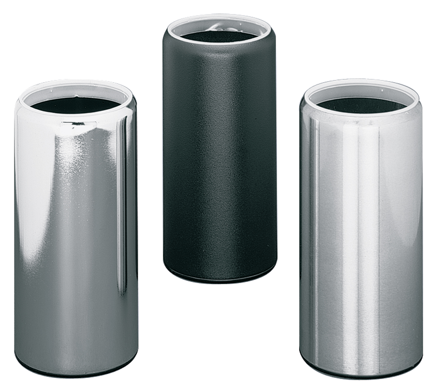 Artikelbild 2 des Artikels Stahl-Abdeckhülsenset 60mm Femico Chrom glänzend