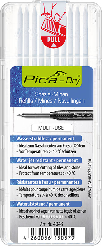 Pica Dry Spezial-Minen Weiß