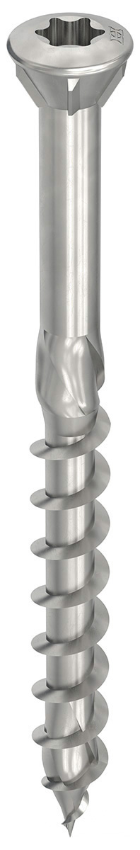 Glasleistenschraube 3,5x40mm TG Linsensenkkopf