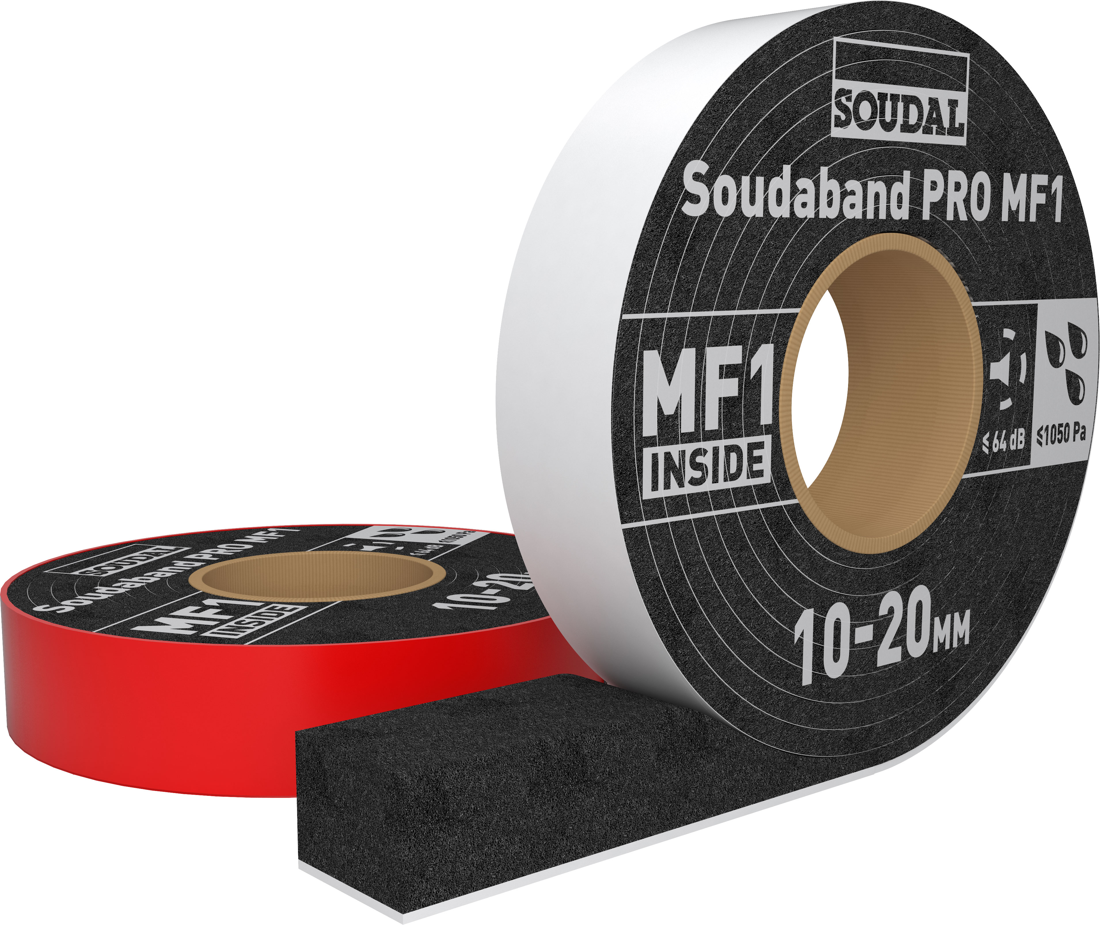 Soudal Multifunktionsband MF1, 53/Fuge 10-20mm