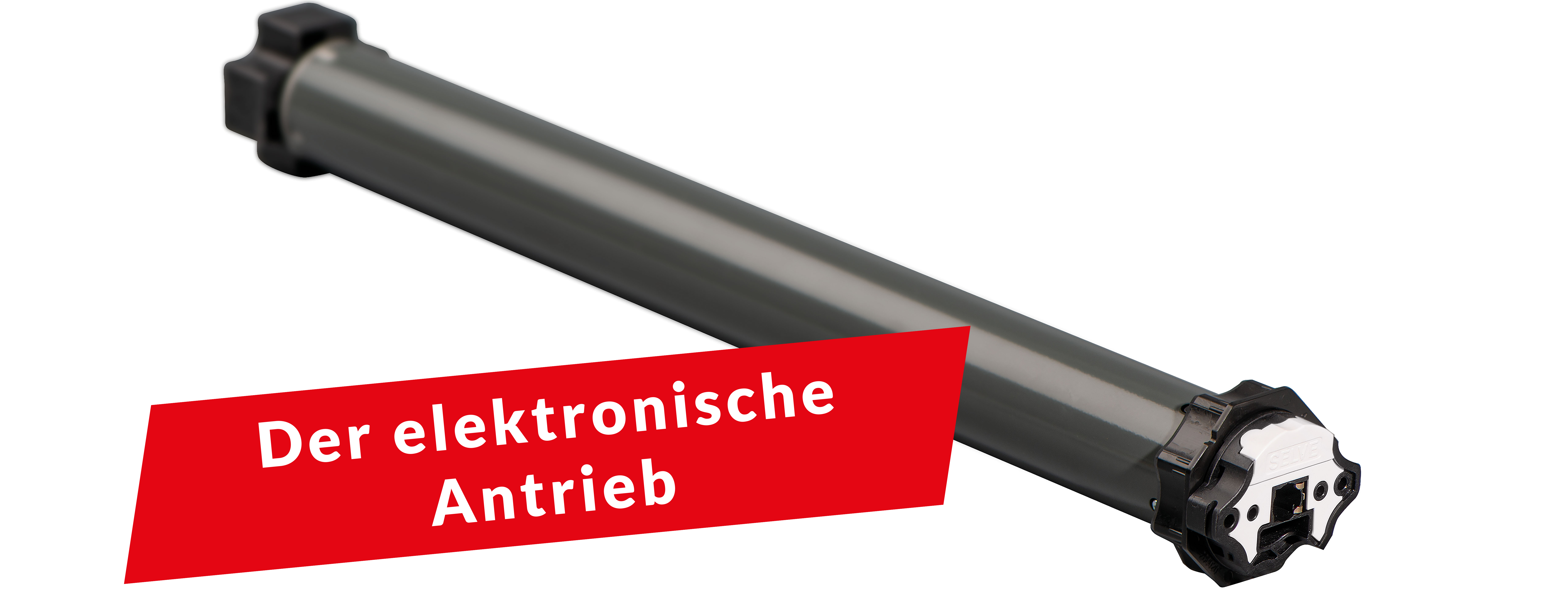 Artikelbild 1 des Artikels Rohrmotor SE PRO 1/10, mit 2,5 m Kabel, 15 U/min. Rohrmotor SE PRO 1/10, mit 2,5 m Kabel, 15 U/min.