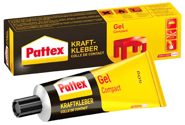 Artikelbild 2 des Artikels PATTEX Kraftkleber Compact Gel Dose a' 625g