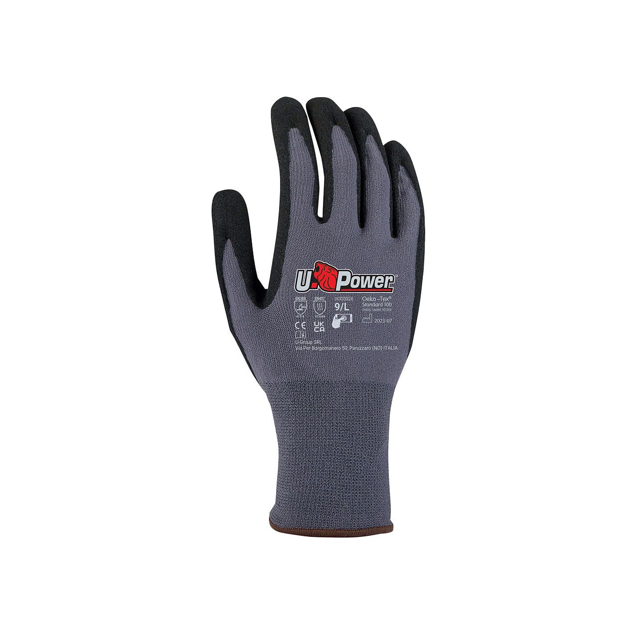 U-Power Montagehandschuh Merengue Gr. 10