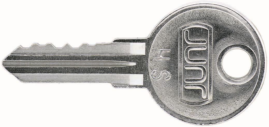 JuNie Master-Schlüssel 0592