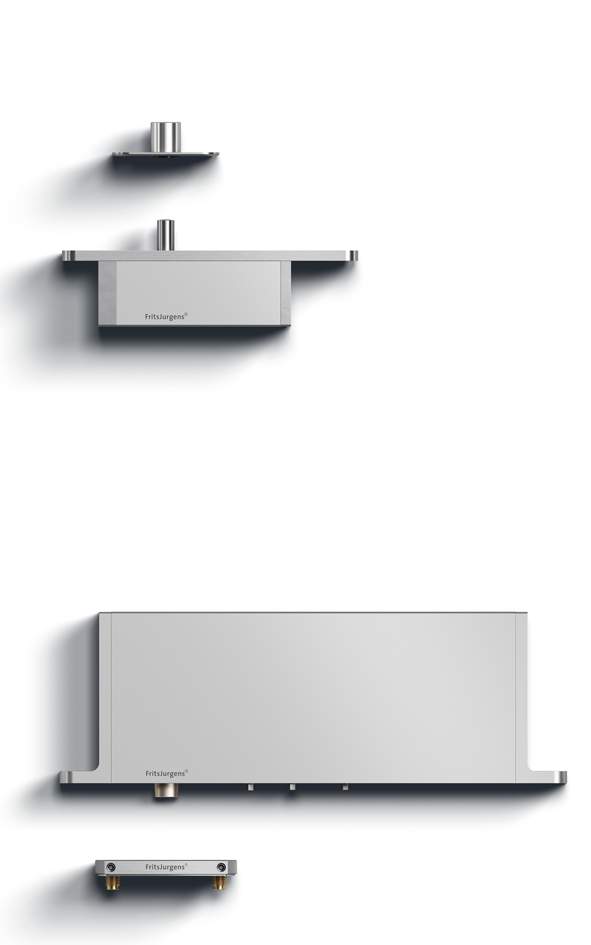 FJ Pivot-Scharnier Komplett-Set System M+