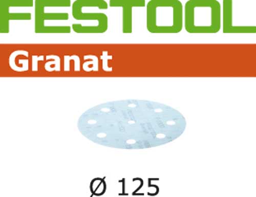 Festool Schleifscheiben 125mm Granat K1000