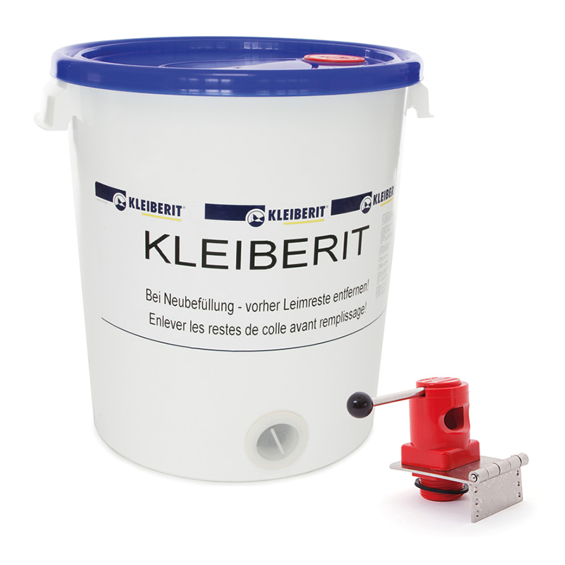 KLEIBERIT Leereimer Kunststoff 30 ltr. komplett