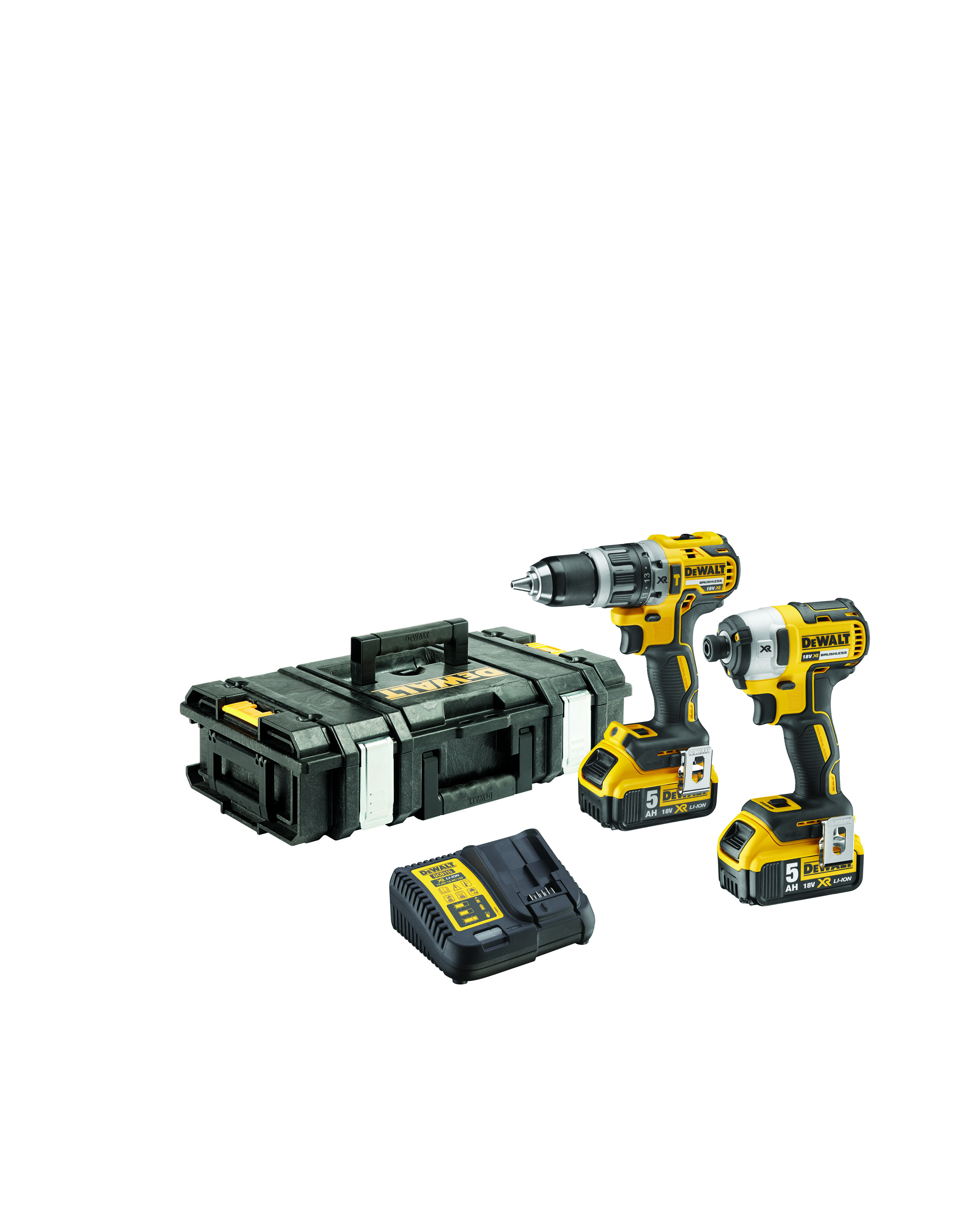 Artikelbild 1 des Artikels Dewalt Akku-Kombopack 18V DCK266P2 besteht aus: Dewalt Akku-Kombopack 18V DCK266P2 besteht aus: