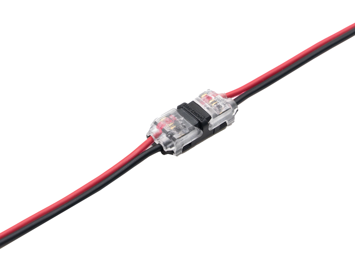LED-Express * I-Konnektor *, für 2 poliges Kabel