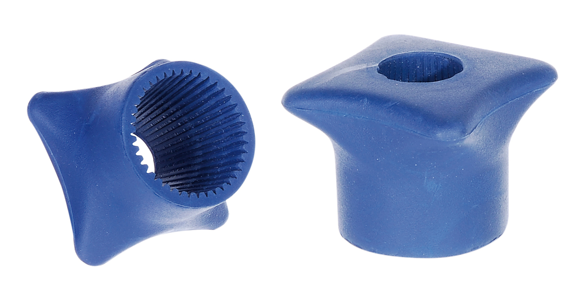 Anti - Rutsch - Flaschenöffner blau