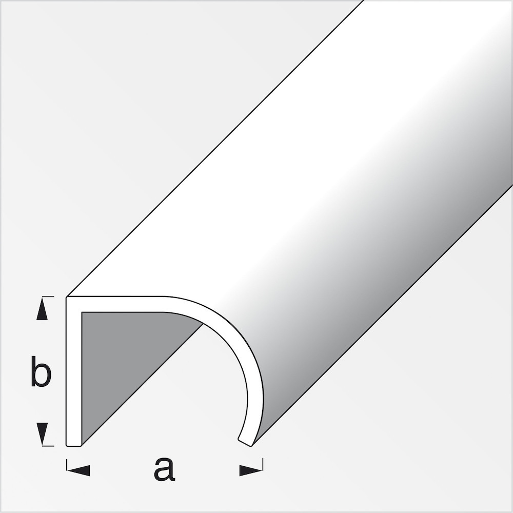 Artikelbild 4 des Artikels alfer Griffprofil 25 x 19 x 1,0mm, Lg. 1000mm